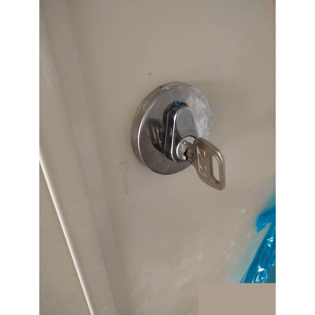 防火门锁芯管井门锁心消防门锁心水电门通道短锁芯通开铜芯通用型