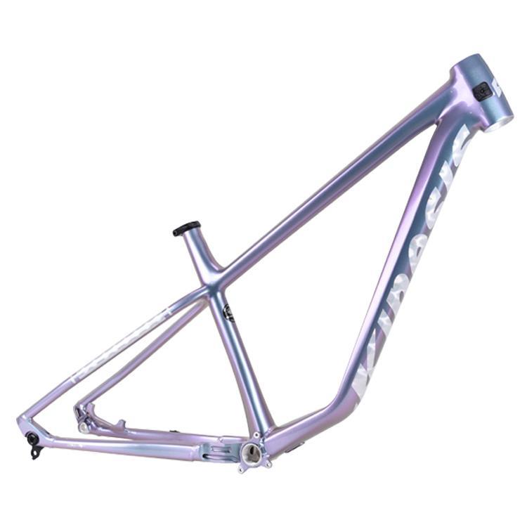 卜威KINESIS硬尾AM桶轴TX529S铝合金27.5车架BOOST内走线29寸车架