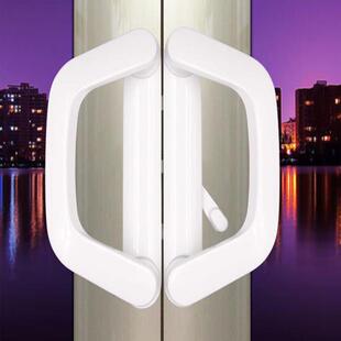 双边豪华对接锁别墅拉门衣柜移门锁把厨房隔断阳台拉手防盗门锁