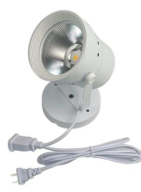 超亮12瓦婚庆地灯COB背景灯引路灯快捷方便20瓦展厅三色LED射灯