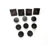 适配三菱猎豹V31V33奇兵黑金刚后钢板消音垫片弓子板消音止震垫子