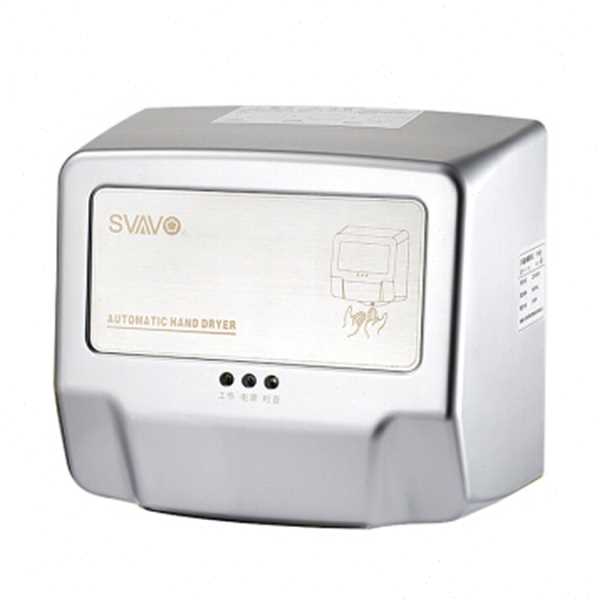 烘手器 瑞沃V-183自动感应速挂壁卫生间冷热风干手器烘干机包邮