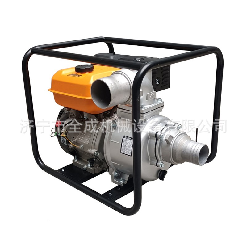 全成农用排灌水泵GX160四冲程汽油机水泵2寸3寸4寸汽油抽水机价格