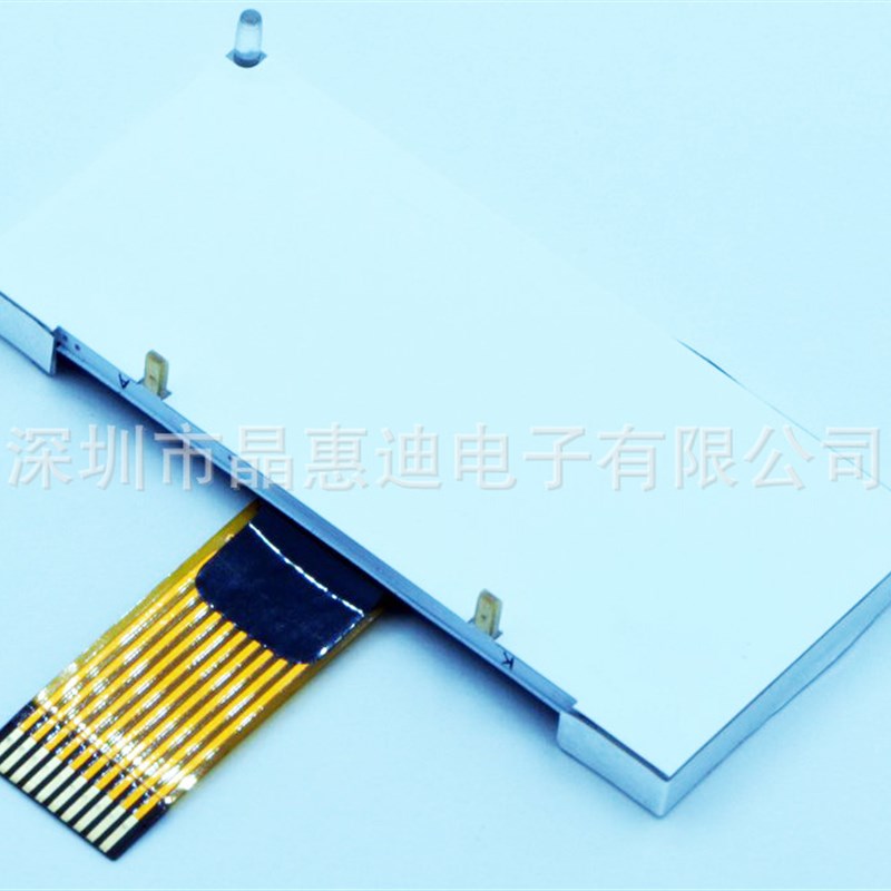 19264显示模块  LCD 2.2寸液晶屏 负显STN COG蓝膜图形点阵屏