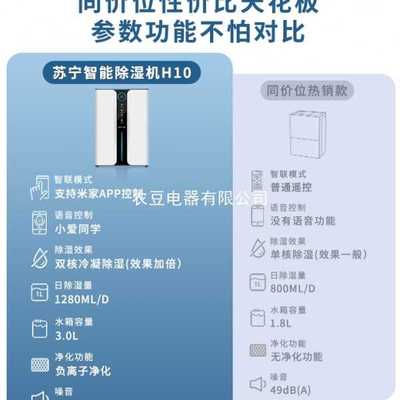 2025新款除湿机家用吸湿室内静音回南天抽湿空气净化器一体机