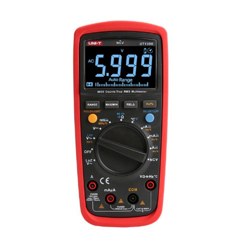 优利德UT139A/UT139B/UT139C万用表UT139E/UT139S数字万用表