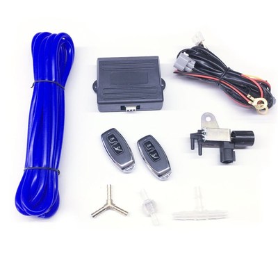 排气变声控制器汽车排气改装配件 电子排气阀门遥控器12V电磁阀