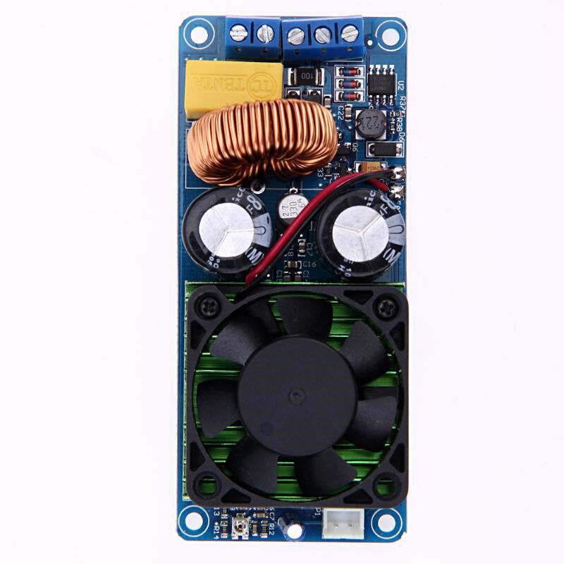 大功率500W IRS2092S D类HIFI数字功放板/成品/单声道/LM3886