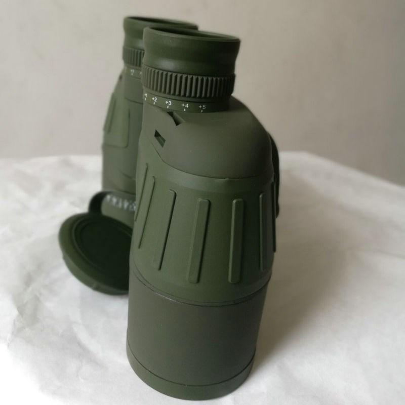 双筒民用望远镜 10x50军标级望远镜 微光夜视望远镜