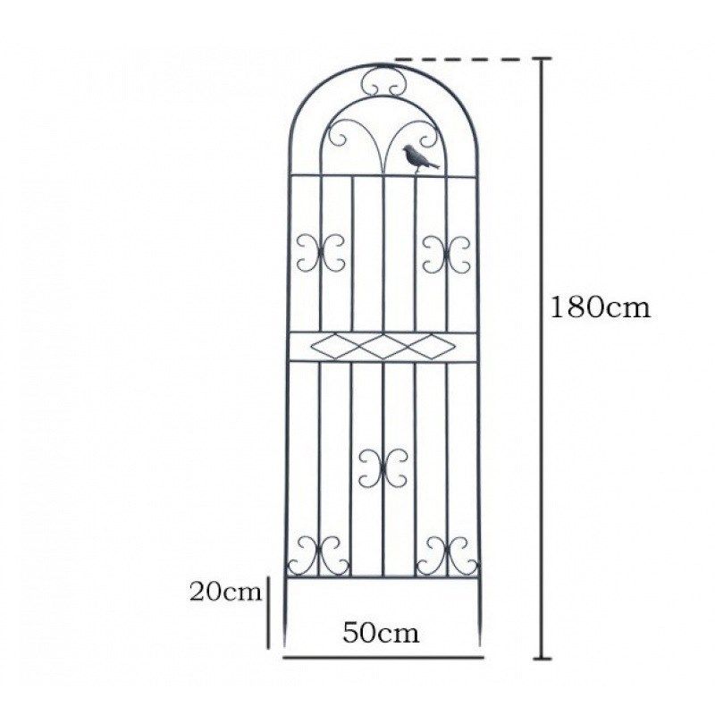 拱门花架爬藤架 拱形花架爬藤架 花园拱门花架 铁艺 花架爬藤支架