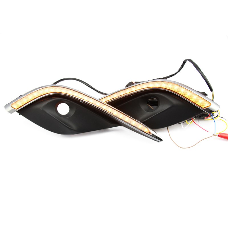 适用于2016 - 2018年MZ马自达 6 阿特兹 带双向功能 双色日行灯