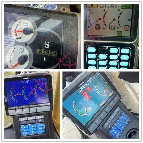 小松挖掘机 56 60 200-8 计时器通电走表跑时器调表加时器增时器