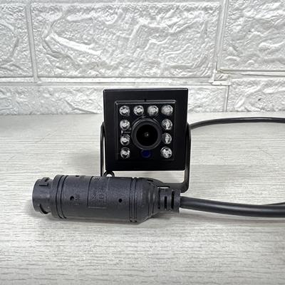 红外方块网络摄像头 ATM柜机白光全彩监控摄像机 同轴模拟RTSP