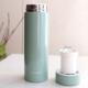 陶瓷内胆保温杯不锈钢外壳真空杯商务车载便携保温杯大容量550ML