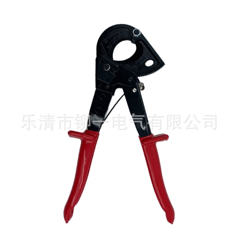 优质HS-325A省力棘轮式剪线钳 铜铝线断线钳工具电缆剪