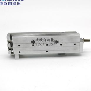 亞德客型雙軸型精密滑臺(tái)氣缸HLQL 25X10X20X30X40X50S HLQ