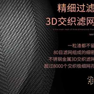 滤压壶玻璃冲茶器手压过滤杯冲泡冷萃壶手冲咖 法压壶家用法式