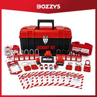 专业工业设备安全锁具组合套装上锁挂牌loto能量隔离BD-Z15