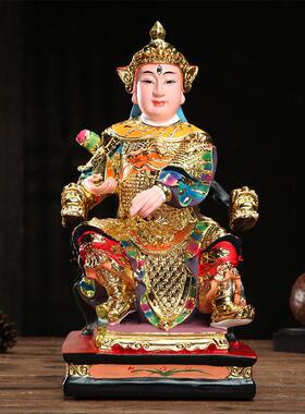 五显华光大帝神像马元帅摆件马天君马灵军居家手工树脂道家工艺礼