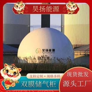 厂家货源沼气设备供应养殖场污水处理设备双膜储气柜