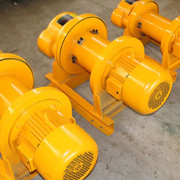 重型卷扬机 380V1t2吨3T5t10建筑牵引提升机一字型卷扬机电动葫芦