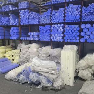 广东尼龙塑料蓝色pe钢棒工厂纤ppPOM黑白白色MC加工加棒棒赛棒材