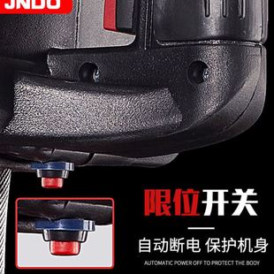 微型起重葫芦 小型提升机家用小型电动钢丝绳葫芦500公斤便携式
