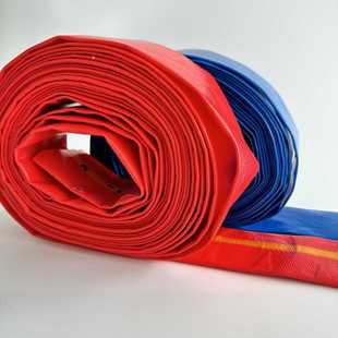 农用PVC灌溉水带 高压涂塑塑料软管大棚灌溉水带 农业灌溉水带