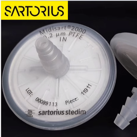 赛多利斯17805-UPQ空气过滤器Midisart20000.2um软管口未灭菌