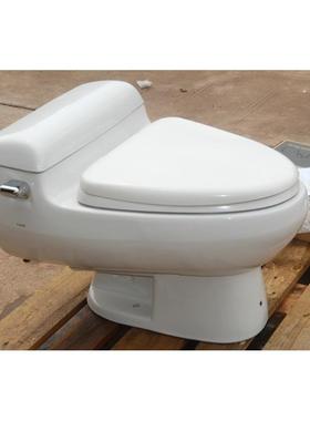 2000年生产的卡西奥复古低水箱马桶，劳芬代工，CT1010马桶盖板