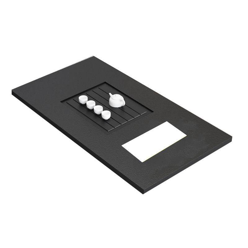 火烧石功夫茶几茶台一体简约现代办公室沙发岩板茶桌功夫茶几配件,商业/办公家具,茶几,淘宝优惠券,粉丝福利购,淘宝优惠卷