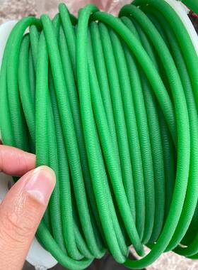 聚氨酯圆皮带PU圆带粗面绿色传动带/传动密封件2/3/4/5/6/78/9/10