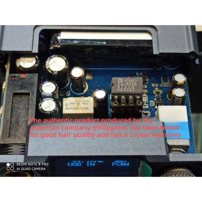 AD827SQ/883B陶封双运放 升级LME49720NA OPA2107AP JRC4558D