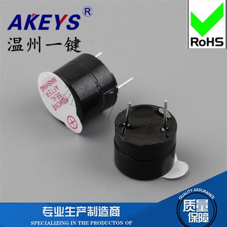 3V5V12V有源长声蜂鸣器TMB 12A05 12*9.5mm 连续声分体12095
