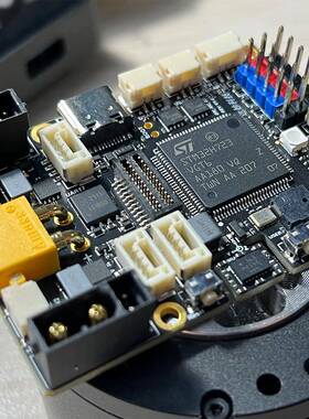 达妙STM32开发板H723 DM-MC02机器人轮足控制板机械臂板载BMI088
