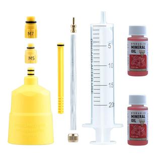 EZmtb刹车换油排气工具禧玛诺油碟刹接头山地公路自行车注油漏斗