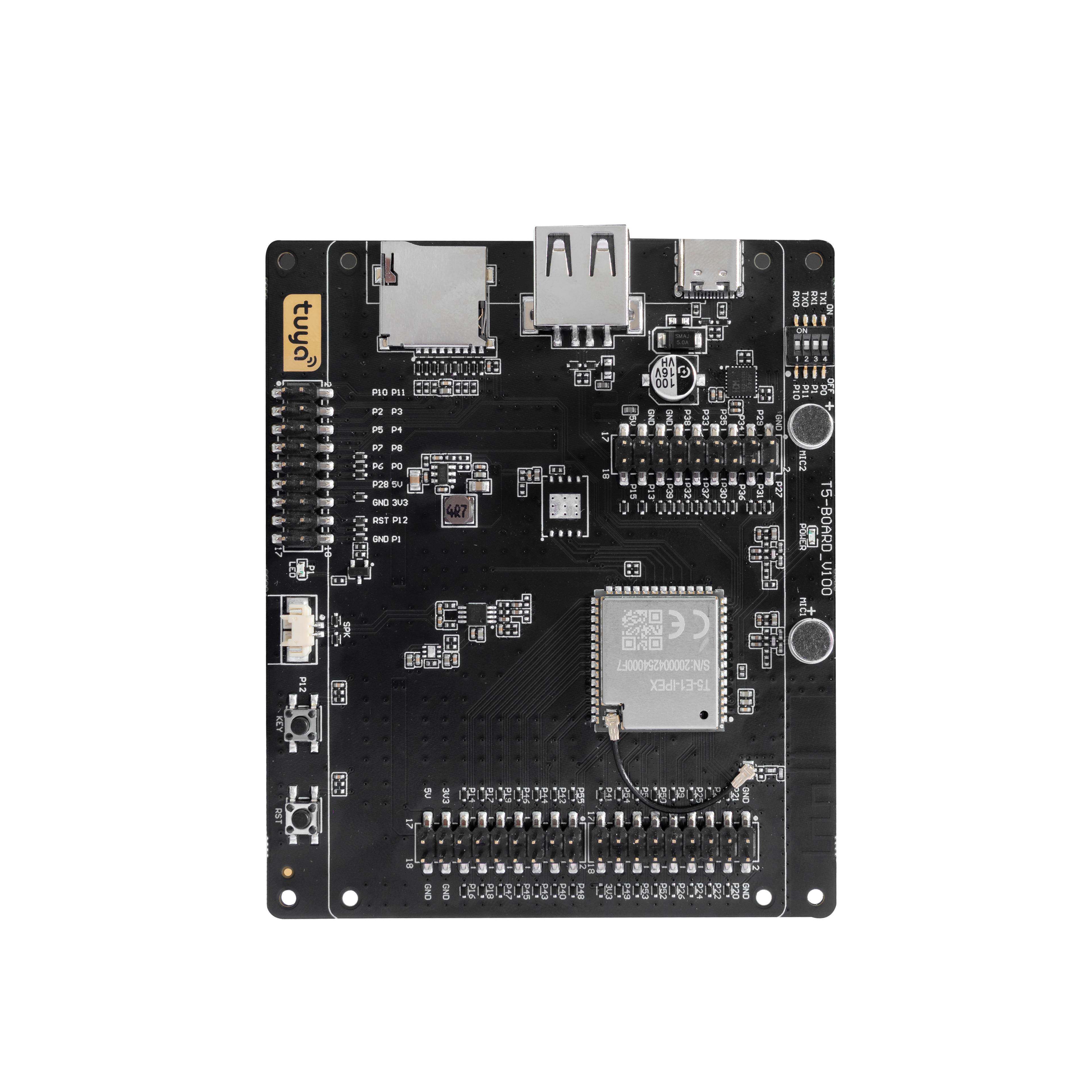 涂鸦智能T5AI-Board 开发板嵌入式 Wi-Fi 蓝牙 双模开发板 物联网