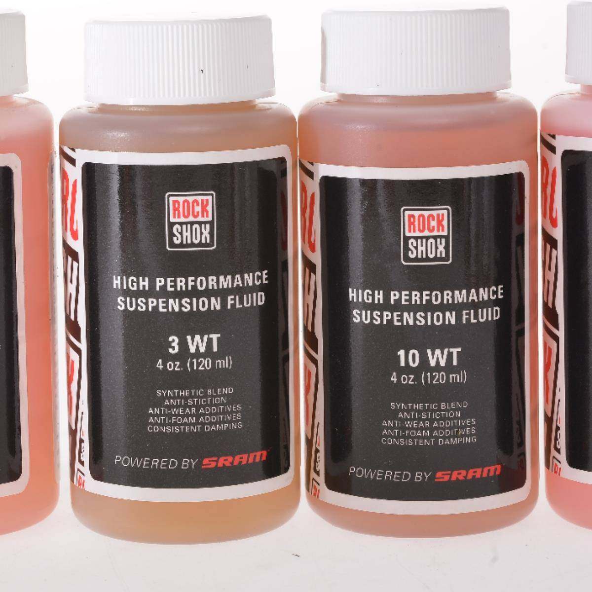 正品rockshox前叉座管后减震器混响2.5 3 5 7 10 15Wt阻尼油