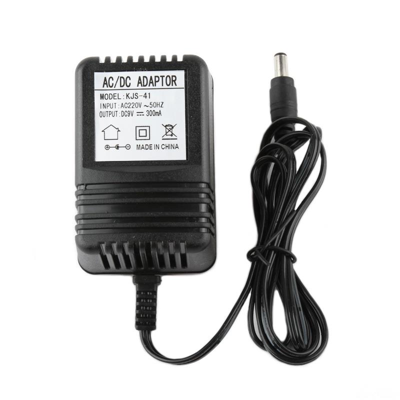 直流9V300mA电源充电器 AC-DC输出9V 0.3A电子秤 电话机配接器