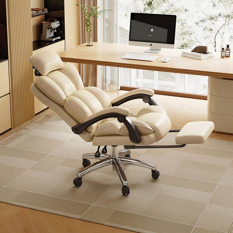 老板椅办公室可躺椅午睡两用椅电竞沙发椅办公椅子舒适久坐靠背椅