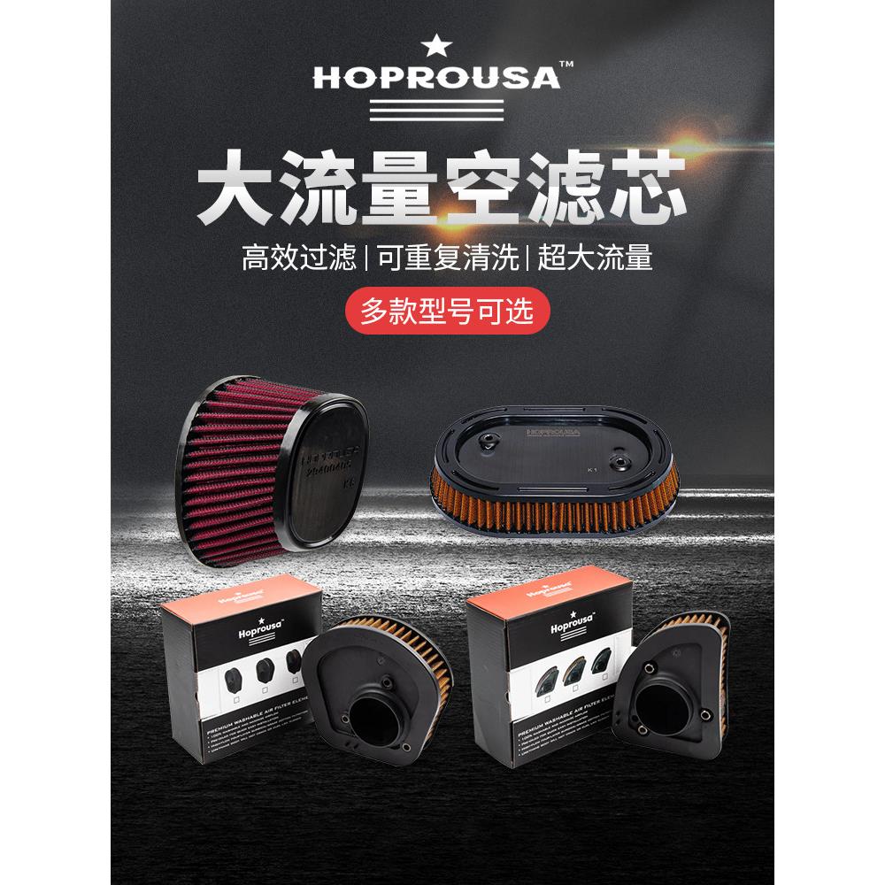 现场Hoprousa哈雷117Cvo空气过滤器114空气过滤器107空气过滤器元