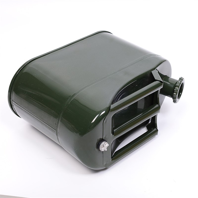 便携式加厚立式款铁盖汽油桶30升柴油桶铁桶镀锌桶汽车备用油箱