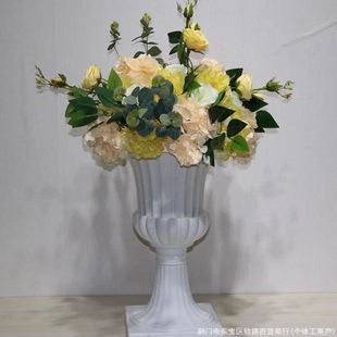 新款 婚庆道具路引花 排花婚礼森系T台路引花球结婚用品布置绣球花