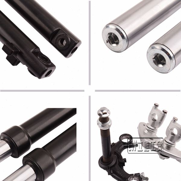 小型迷你儿童越野摩托车鼓刹CRF 50 70CC前震器长520mm转向器
