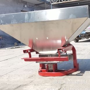 800升農用施器旭陽不銹鋼拋撒機小四輪傳動軸后置撒機