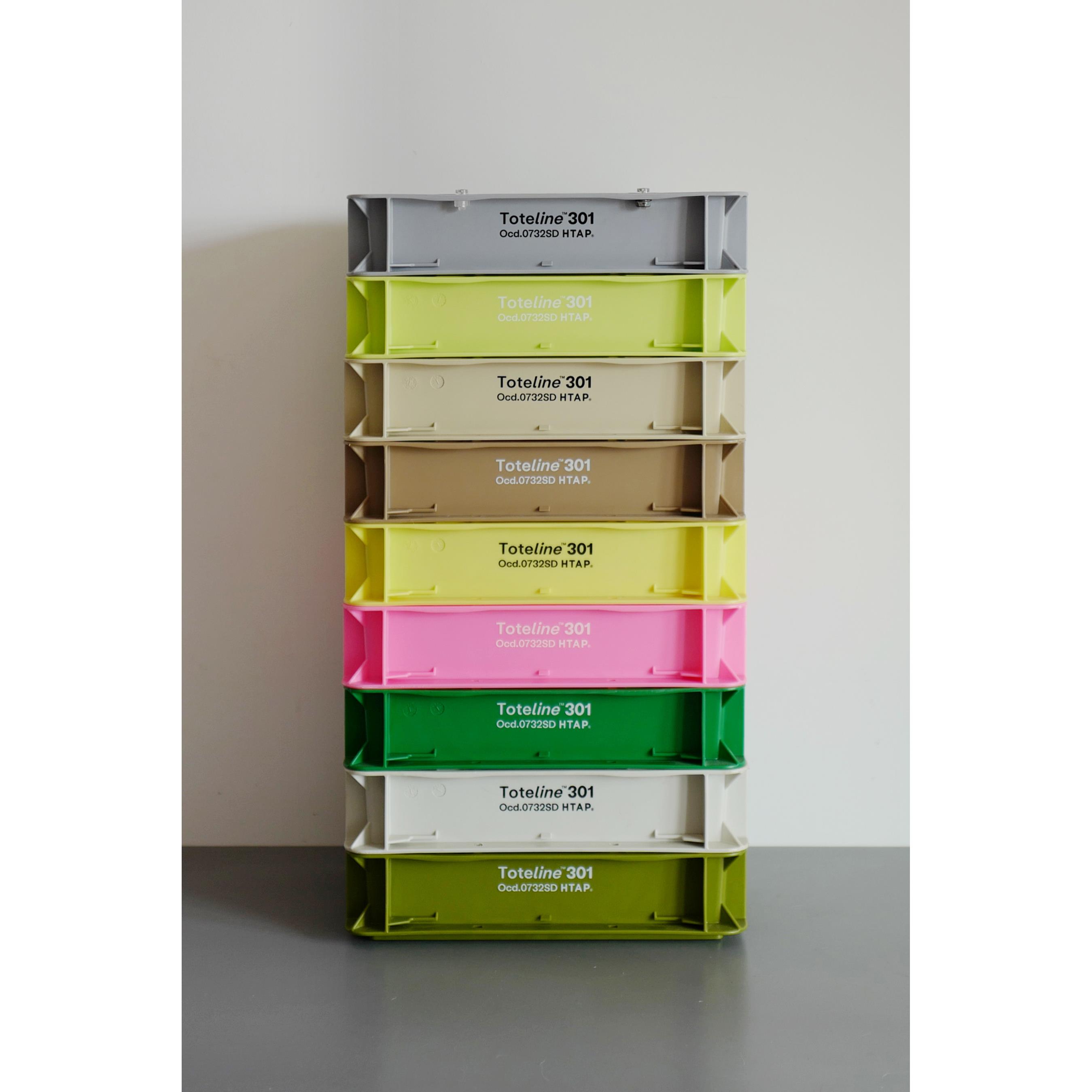 HTAP桌面收纳盒 工业风户外家居整理工具盒咖啡文具 现货包邮