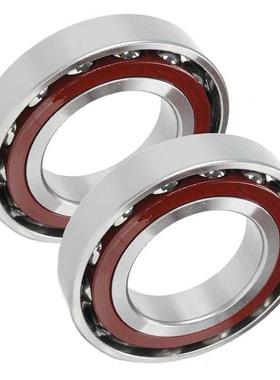 7208AC/P5DBB DF DT P4 40X80X18X2哈尔滨角接触配对轴承