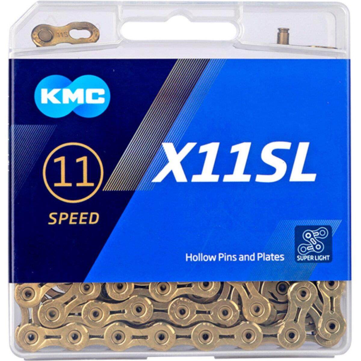 桂盟KMC X8 X9 10 11速 骑行单车装备公路山地自行车链条12速24