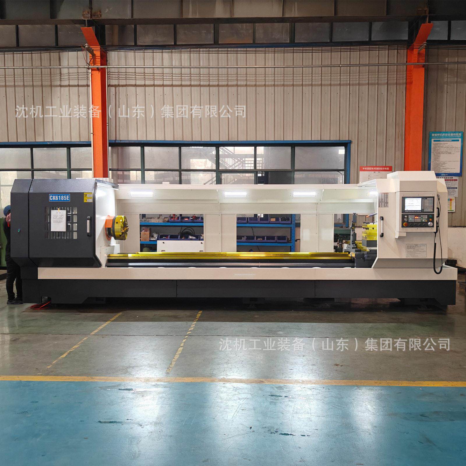沈机工业大型数控车床CK6180-4000三档齿轮加工重型切削车床CNC