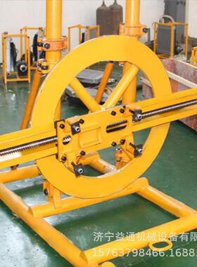 YGZ90导轨式凿岩机 井下钻探圆盘钻机岩石破碎机回转导轨式凿岩机